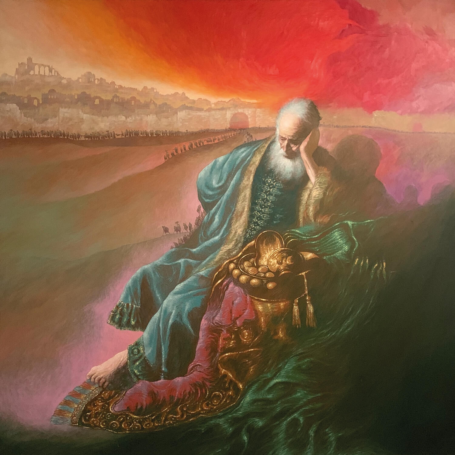 El profeta Jeremías y el destierro de los israelitas